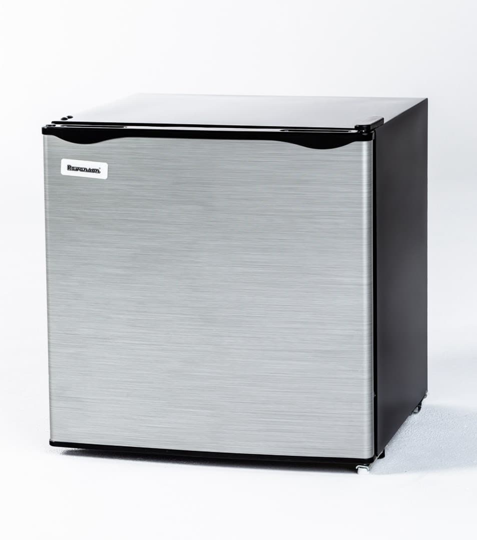 Chłodziarko-zamrażarka Ravanson inox o pojemności 50 litrów