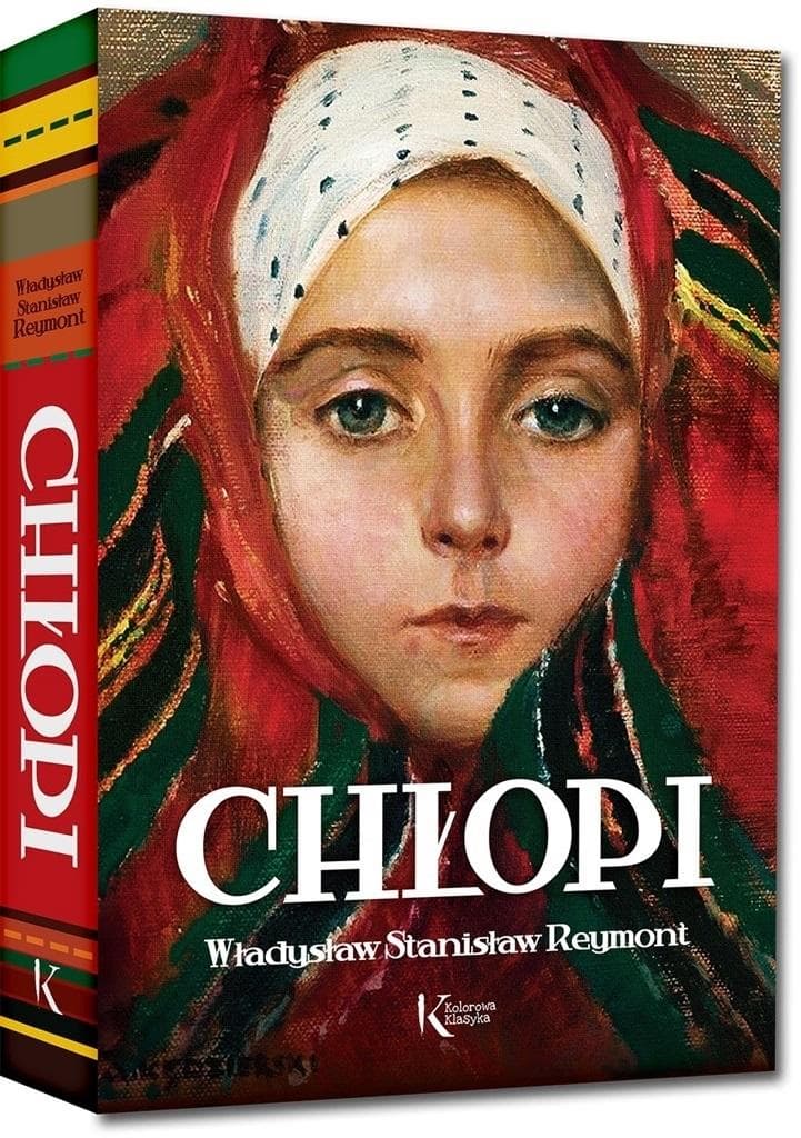 Chłopi. Powieść. Kolorowa Klasyka. Wydanie w twardej oprawie