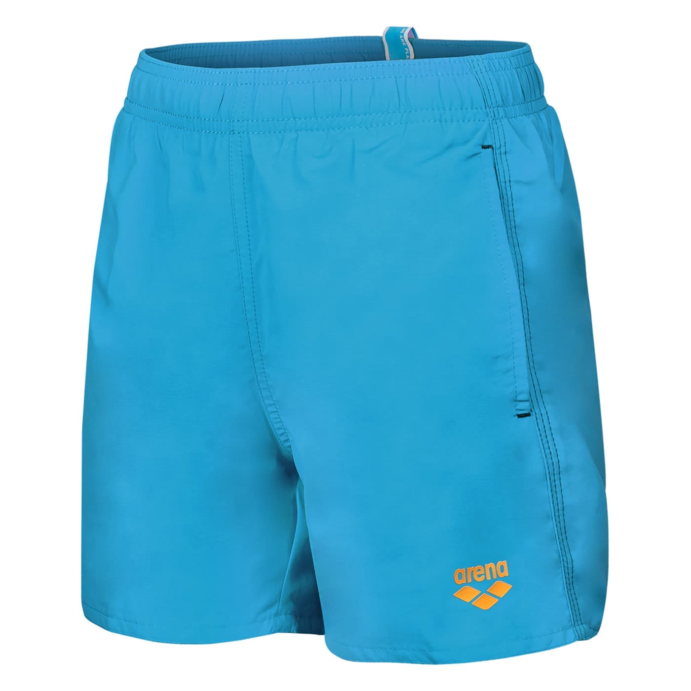 Chłopięce szorty plażowe BOYS' BEACH BOXER SOLID R