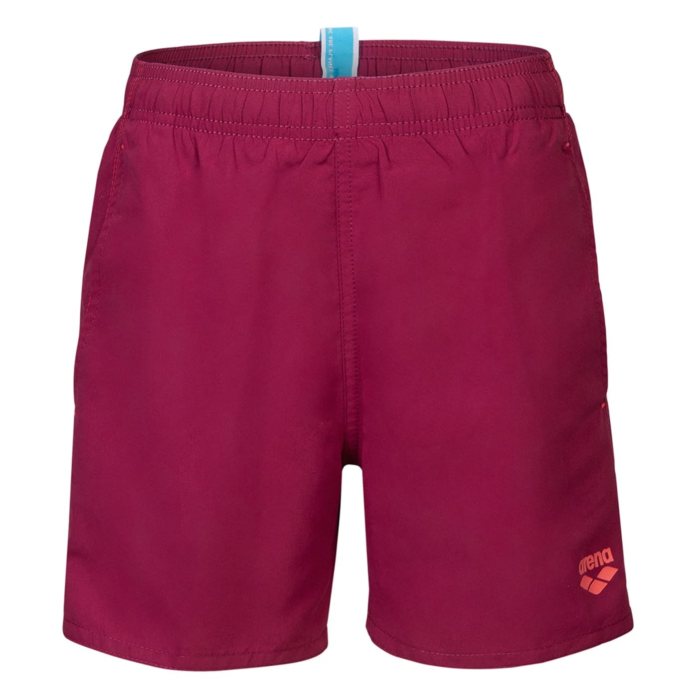 Chłopięce szorty plażowe BOYS' BEACH BOXER SOLID R