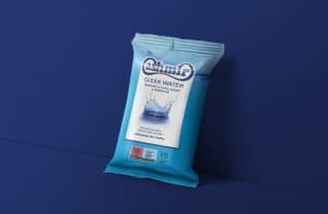 Chusteczki nawilżane Cashmir Clean Water 15 sztuk