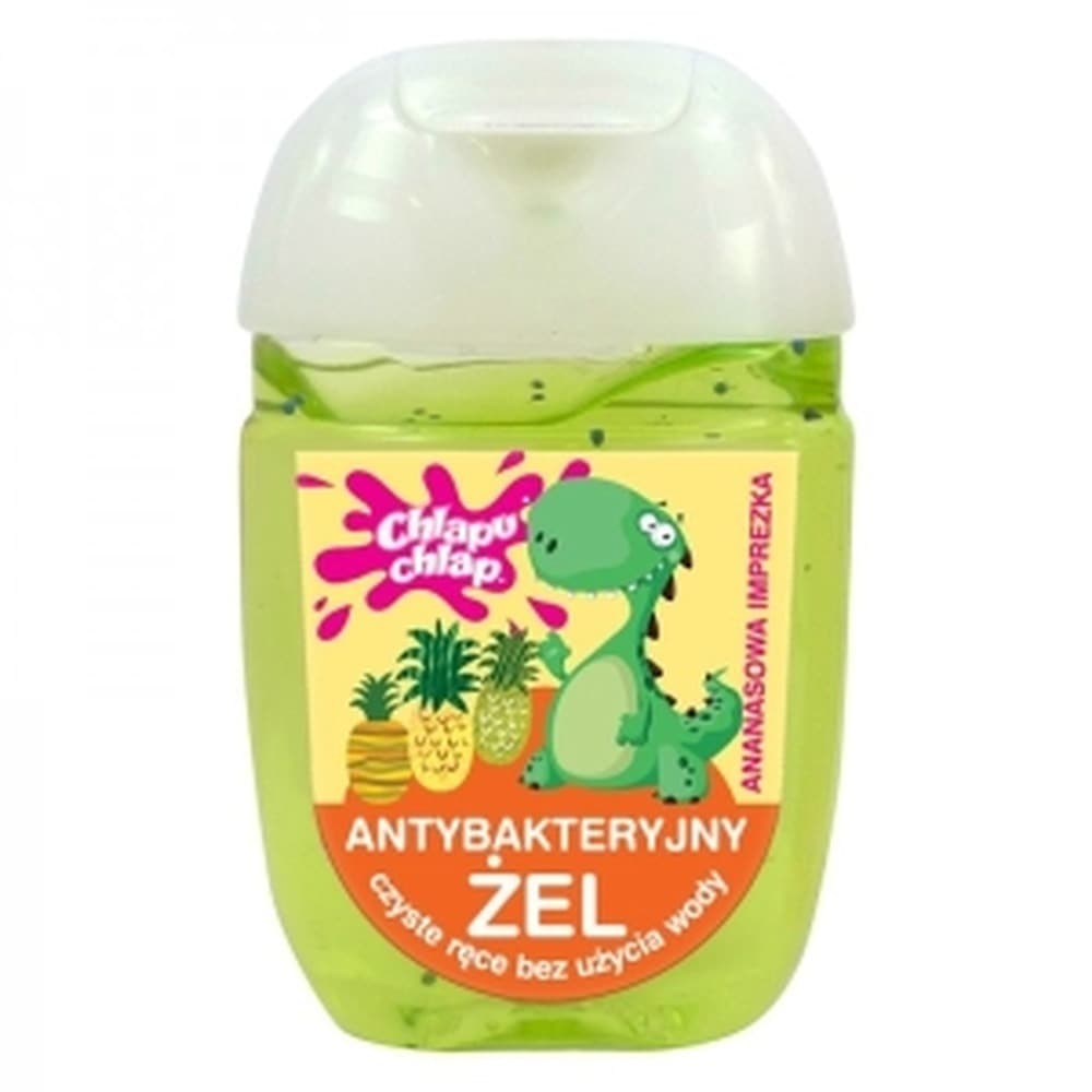 Chusteczki nawilżane dla dzieci A/BAKT ananas 30 ml