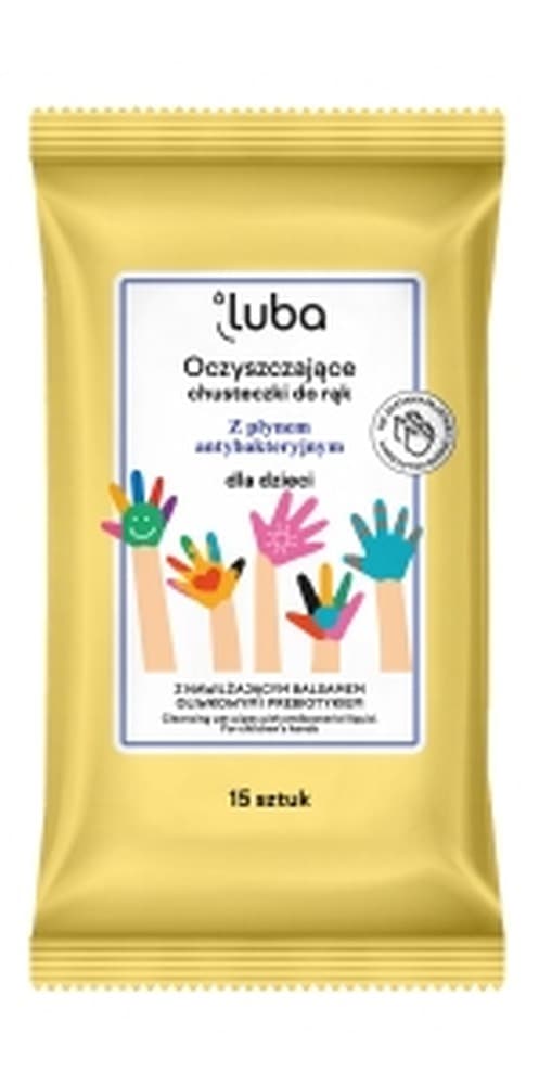 Chusteczki nawilżane dla dzieci LUBA A15