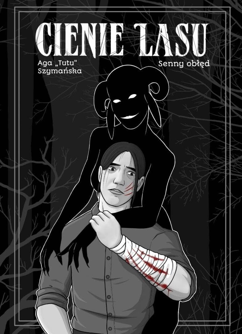 Komiks Cienie lasu tom 2 Aga Tutu Szymańska