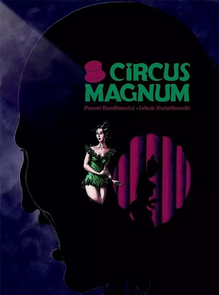 Circus Magnum książka o cyrku i jego artystach