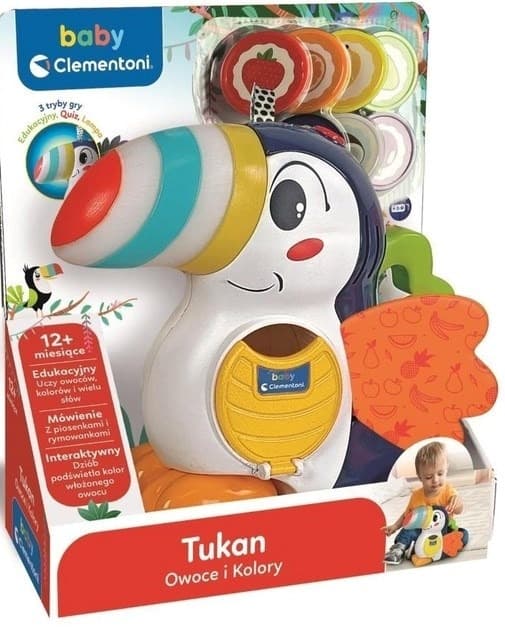 Tukan Adrian owoce i kolory 50383