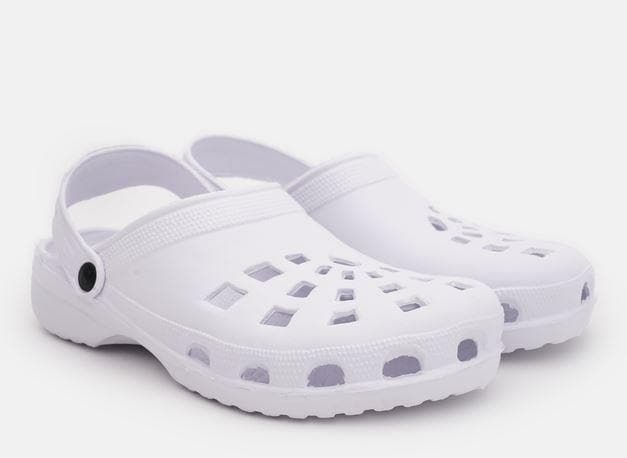 Clogi białe rozmiar 38