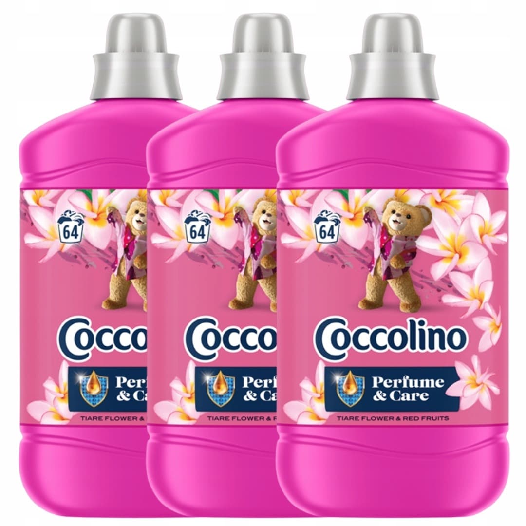 Coccolino Tiare płyn do płukania tkanin 1,6 litra