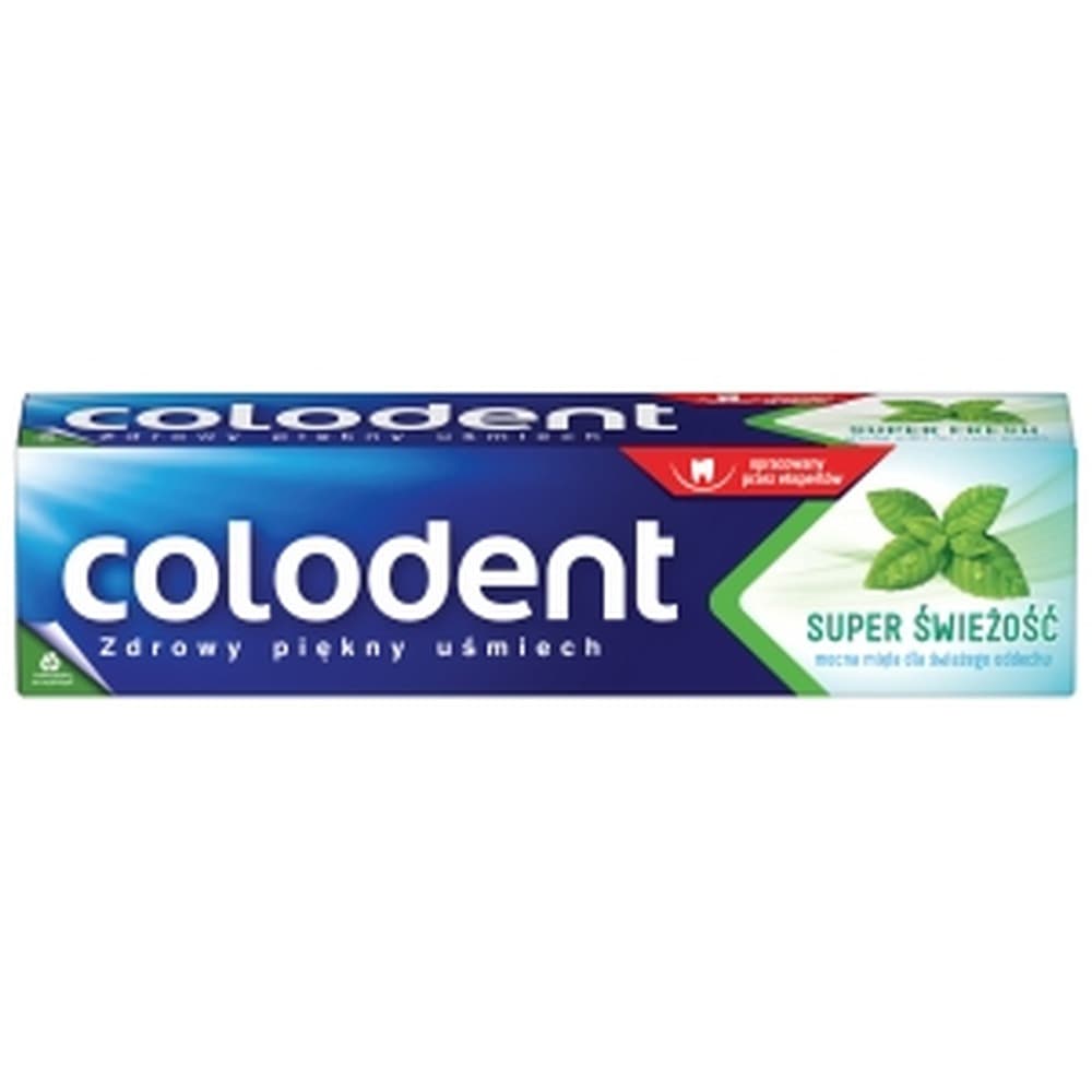 Colodent pasta do zębów o smaku super świeżej mięty 100 ml
