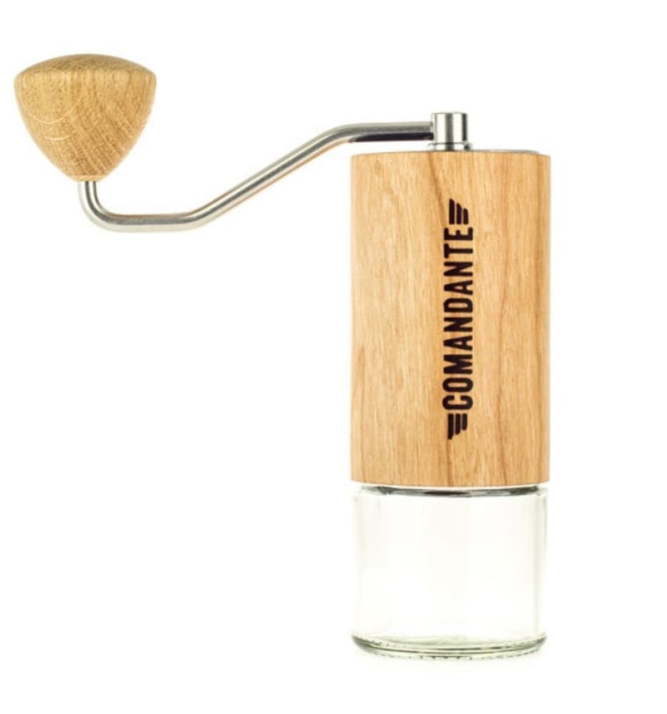 Comandante Młynek Ręczny C40 MK4 Nitro Blade America Cherry