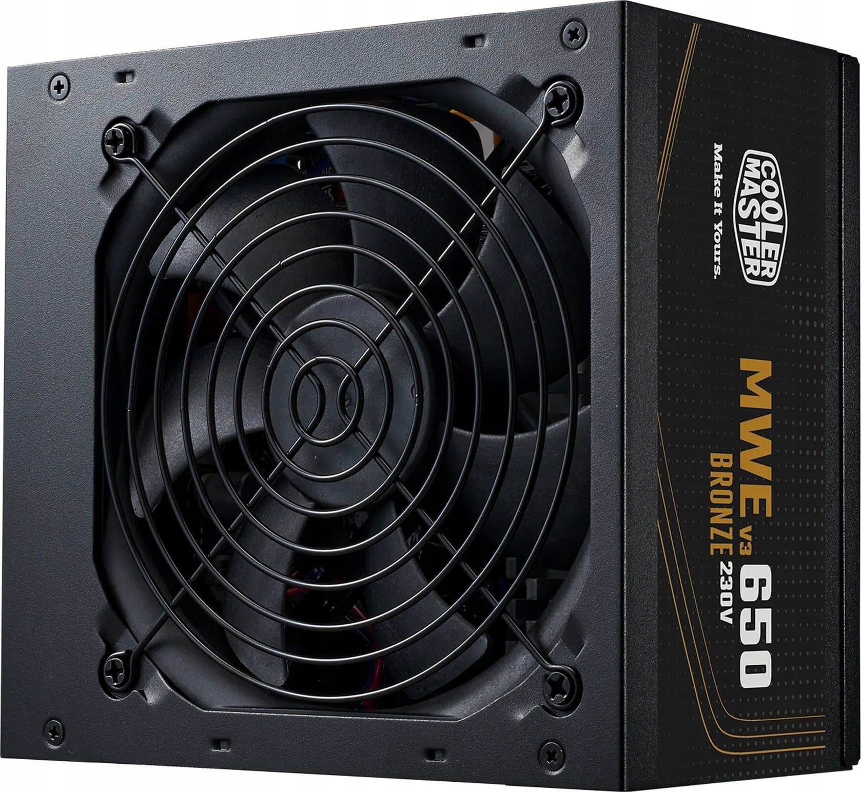 Cooler Master MWE Bronze 650 V3 230V zasilacz modułowy 650 W