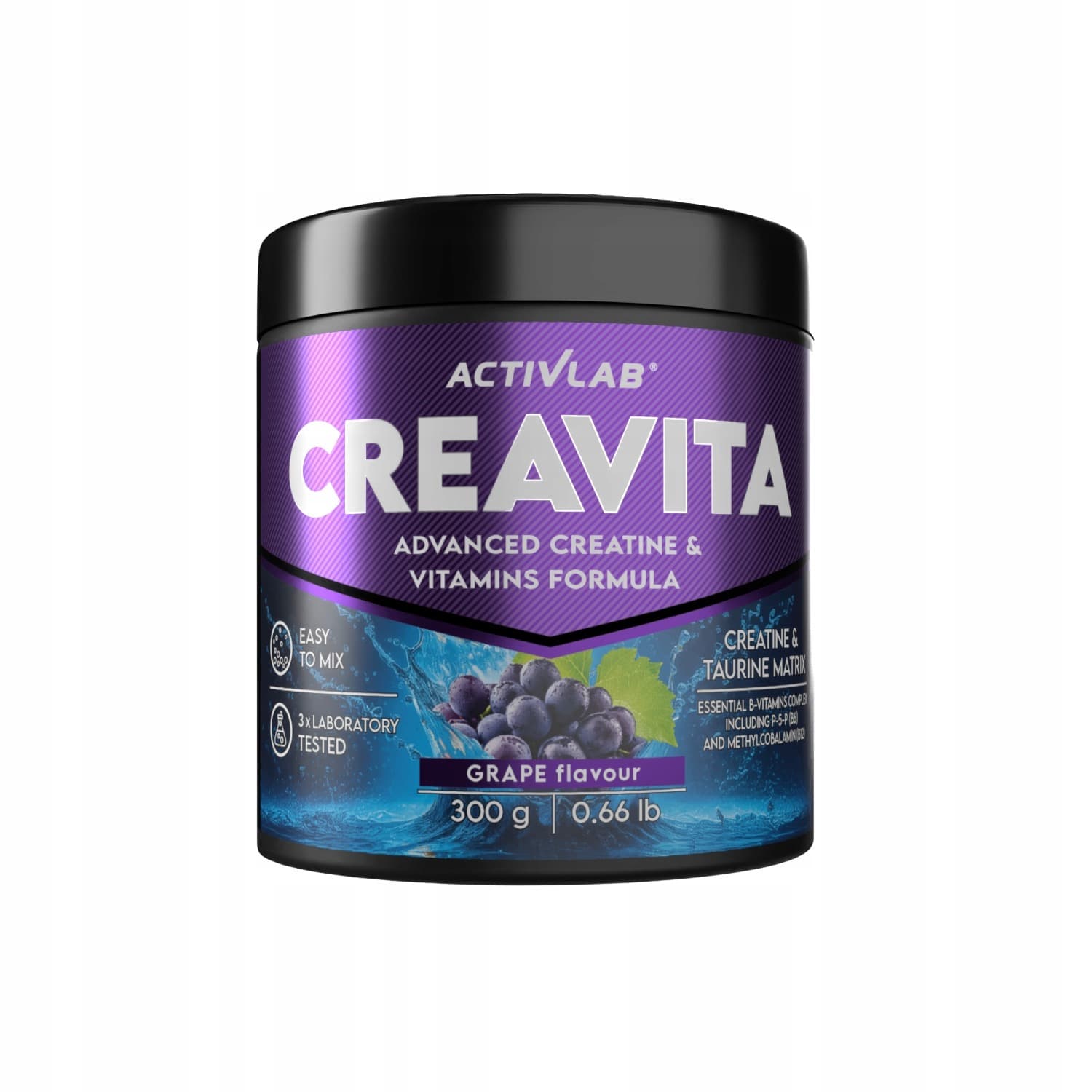 Creavita Winogrono - suplement diety wspierający metabolizm 300g