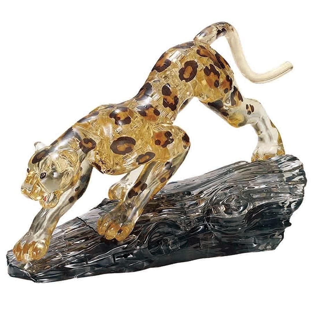 Puzzle 3D Leopard - Kryształowa układanka przestrzenna