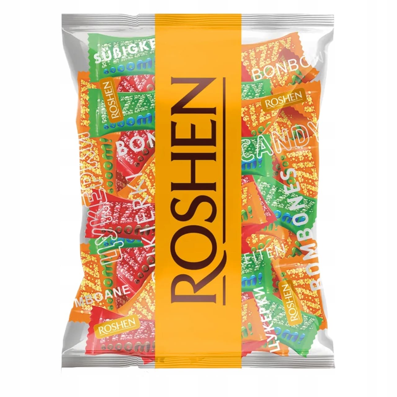 Cukierki musujące Roshen Fizzy Boom 1 kg