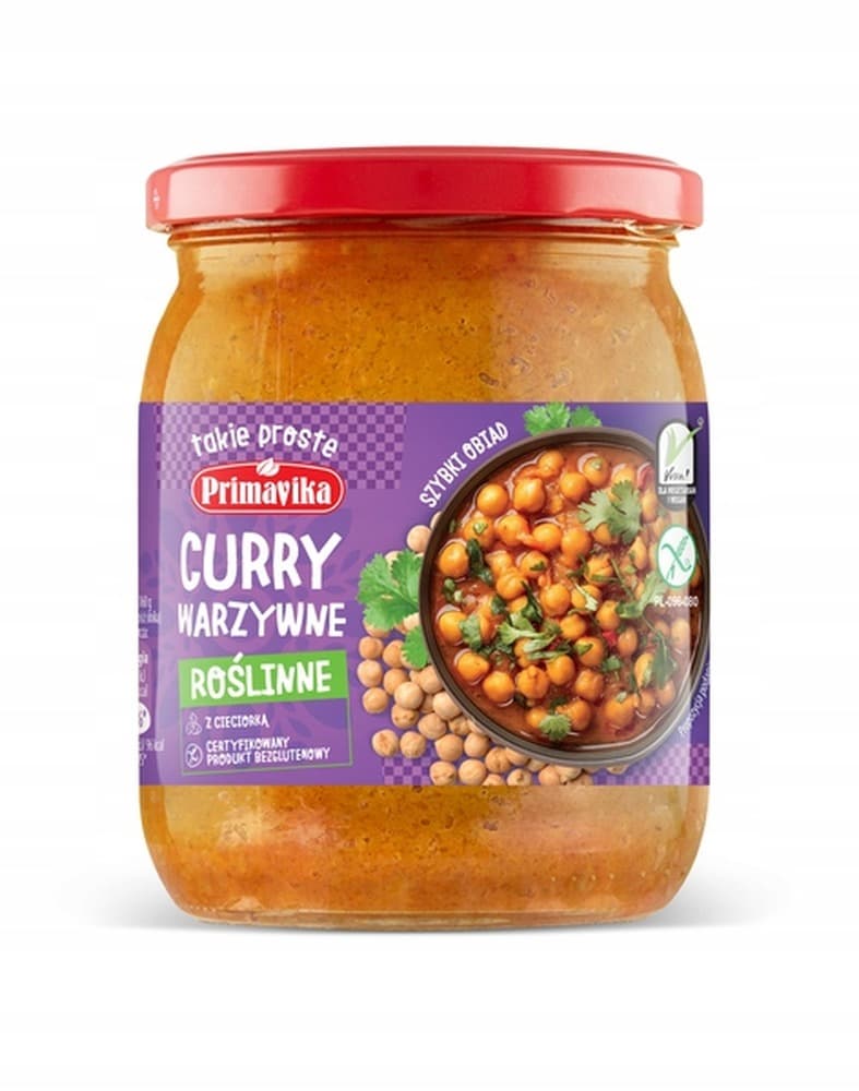 Curry warzywne Prim. 470 g