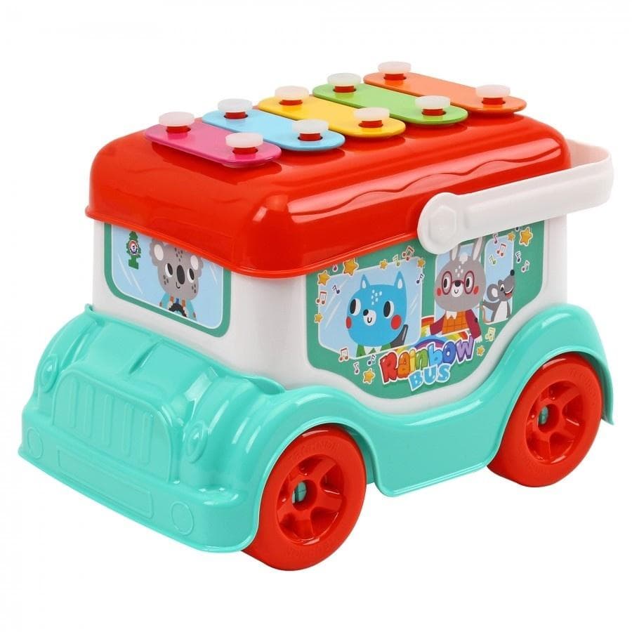 Cymbałki autobus dla dzieci od 2 lat