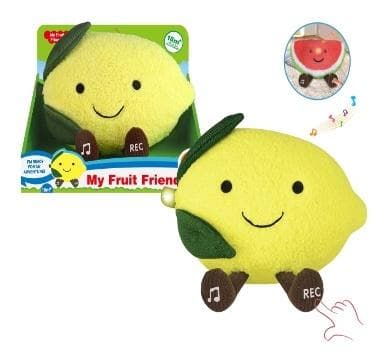 Grająca cytrynka dla dzieci z efektami dźwiękowymi i świetlnymi