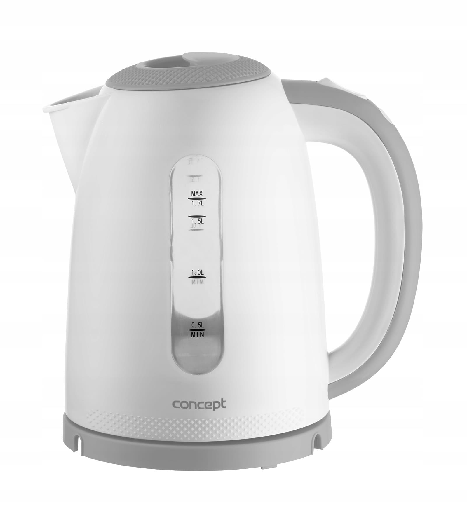 Czajnik elektryczny Concept 1,7L szary
