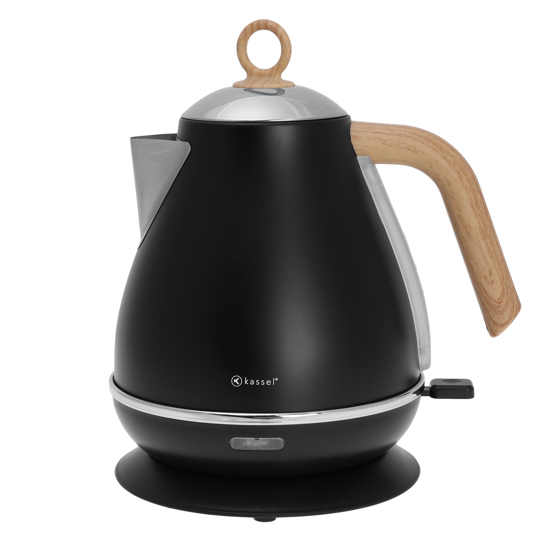 Czajnik elektryczny Kassel 1,7 litra czarny