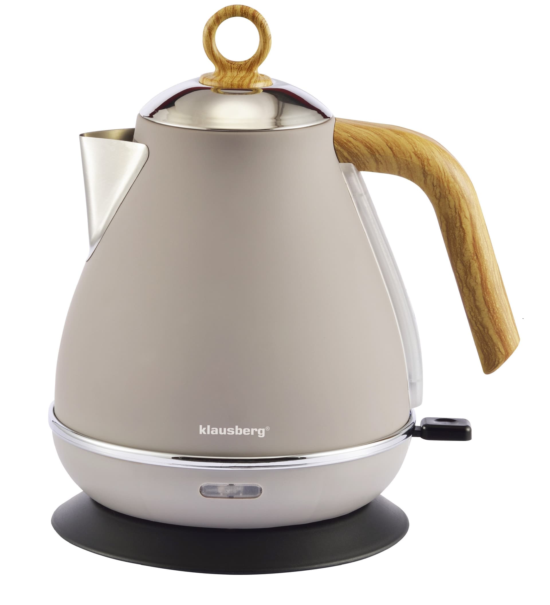 Czajnik elektryczny Klausberg 1,7 l beżowy