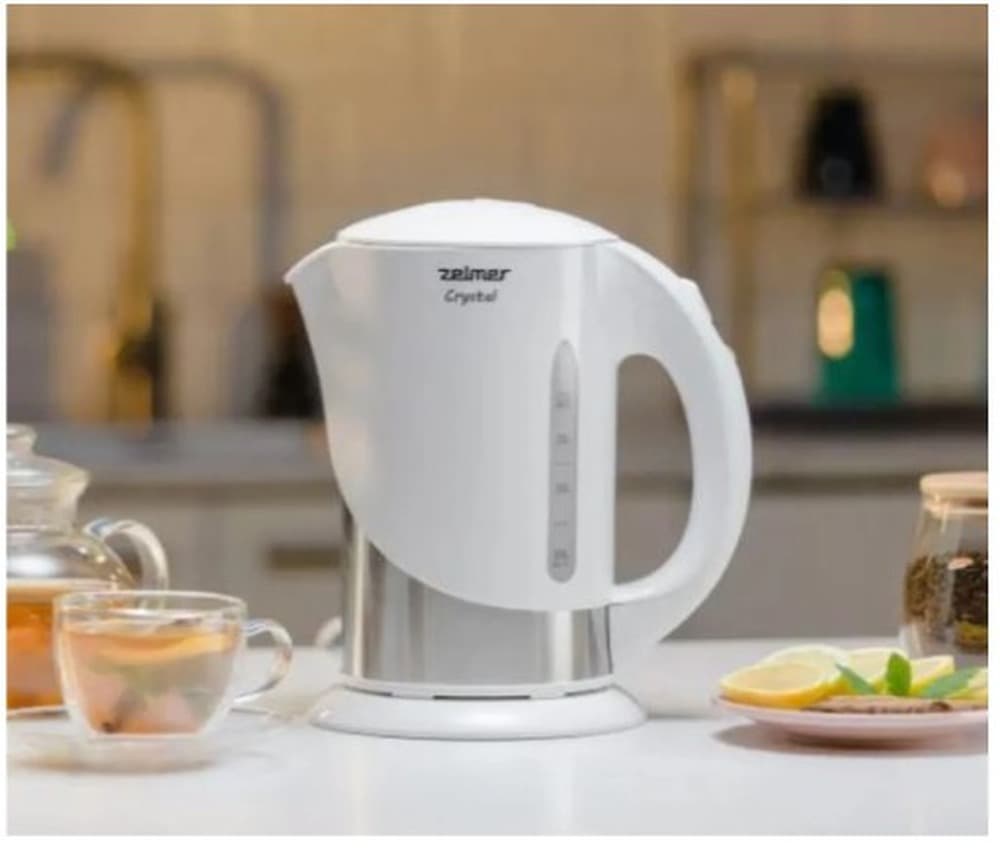 Czajnik elektryczny Zelmer Crystal ZCK7630W 1,7 l