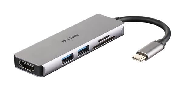 D-Link DUB-M530 Stacja Dokująca USB-C 3.2 Gen 1 Czarna