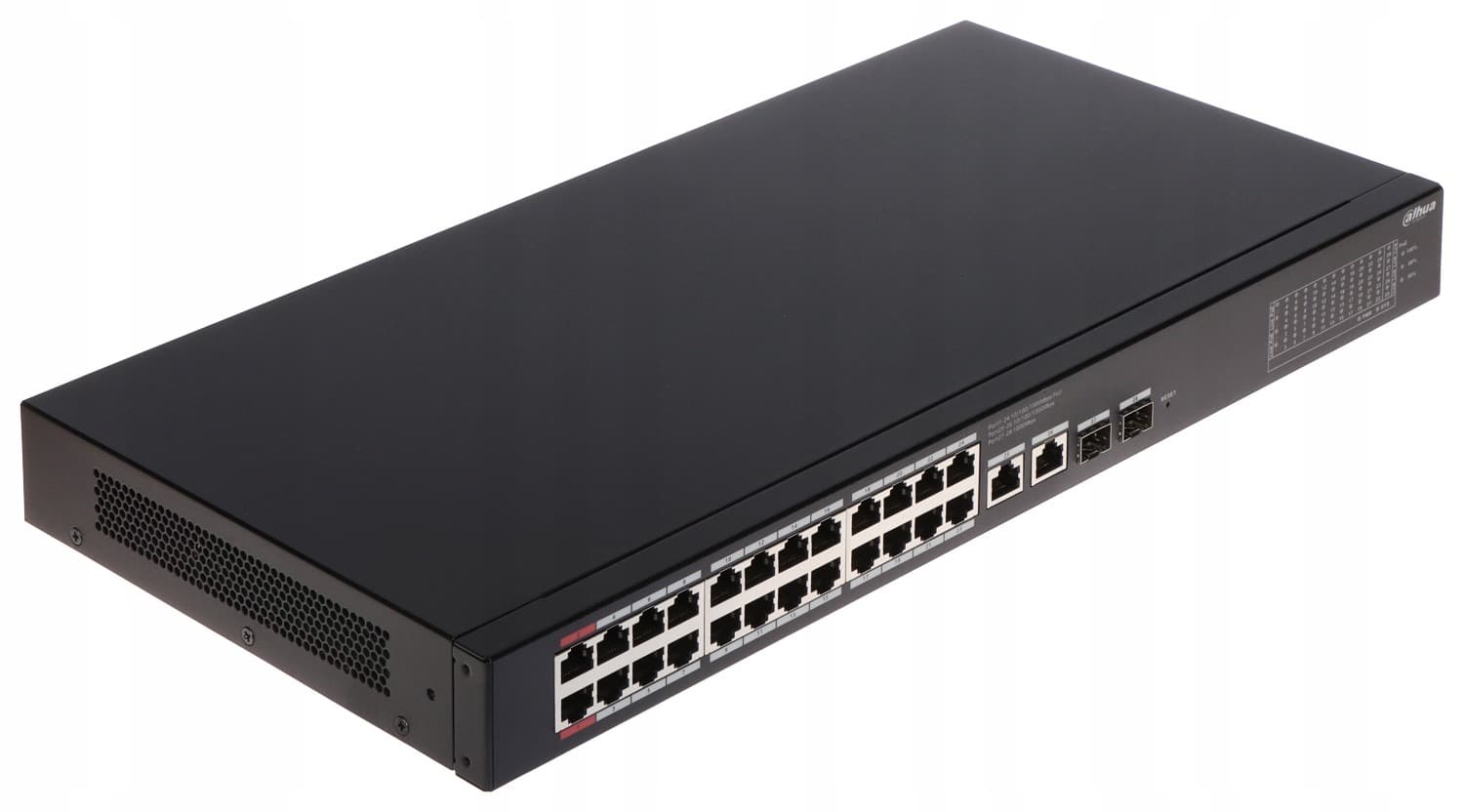 Dahua Switch PoE CS4228-24GT-375 24-portowy SFP