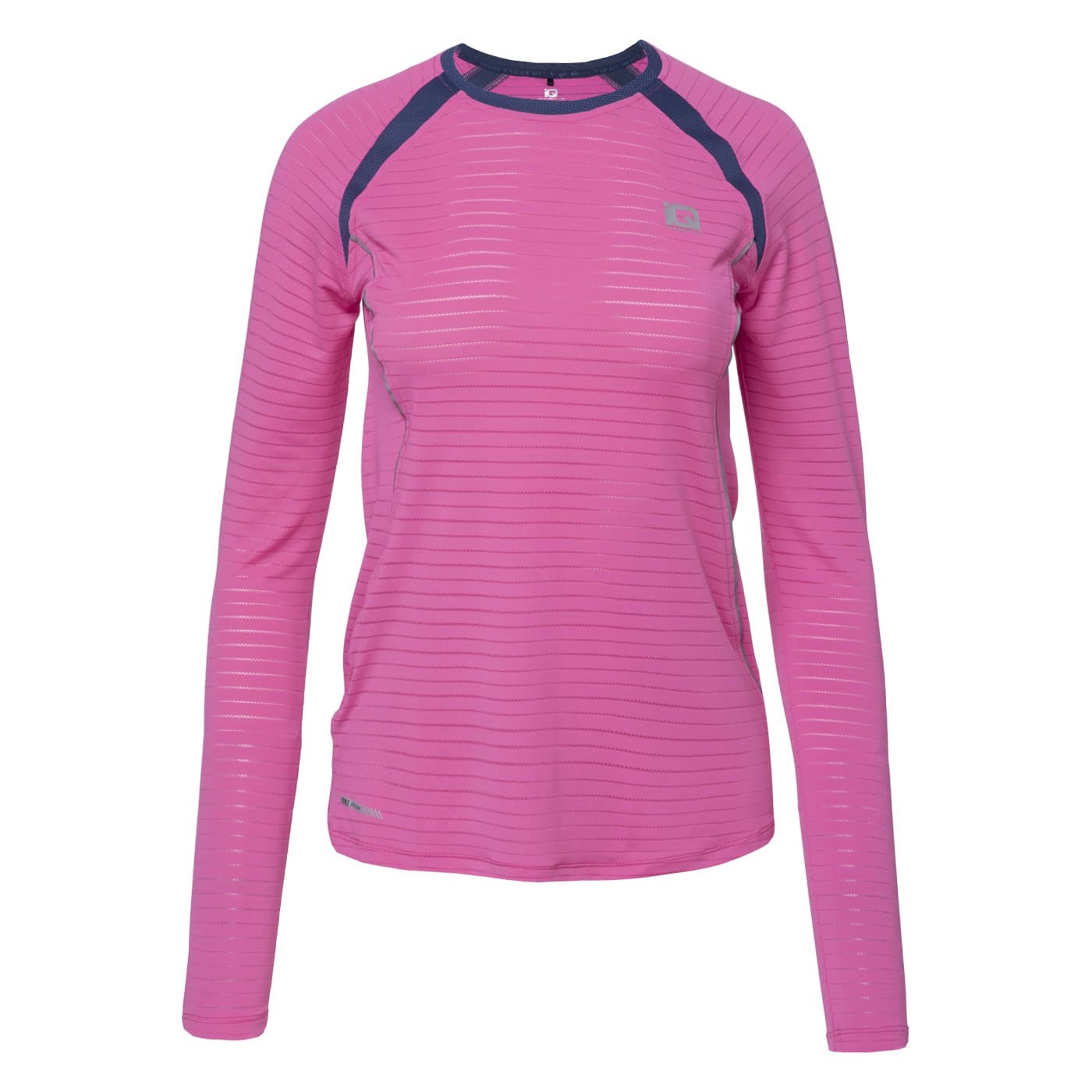 Damska koszulka z długim rękawem do biegania