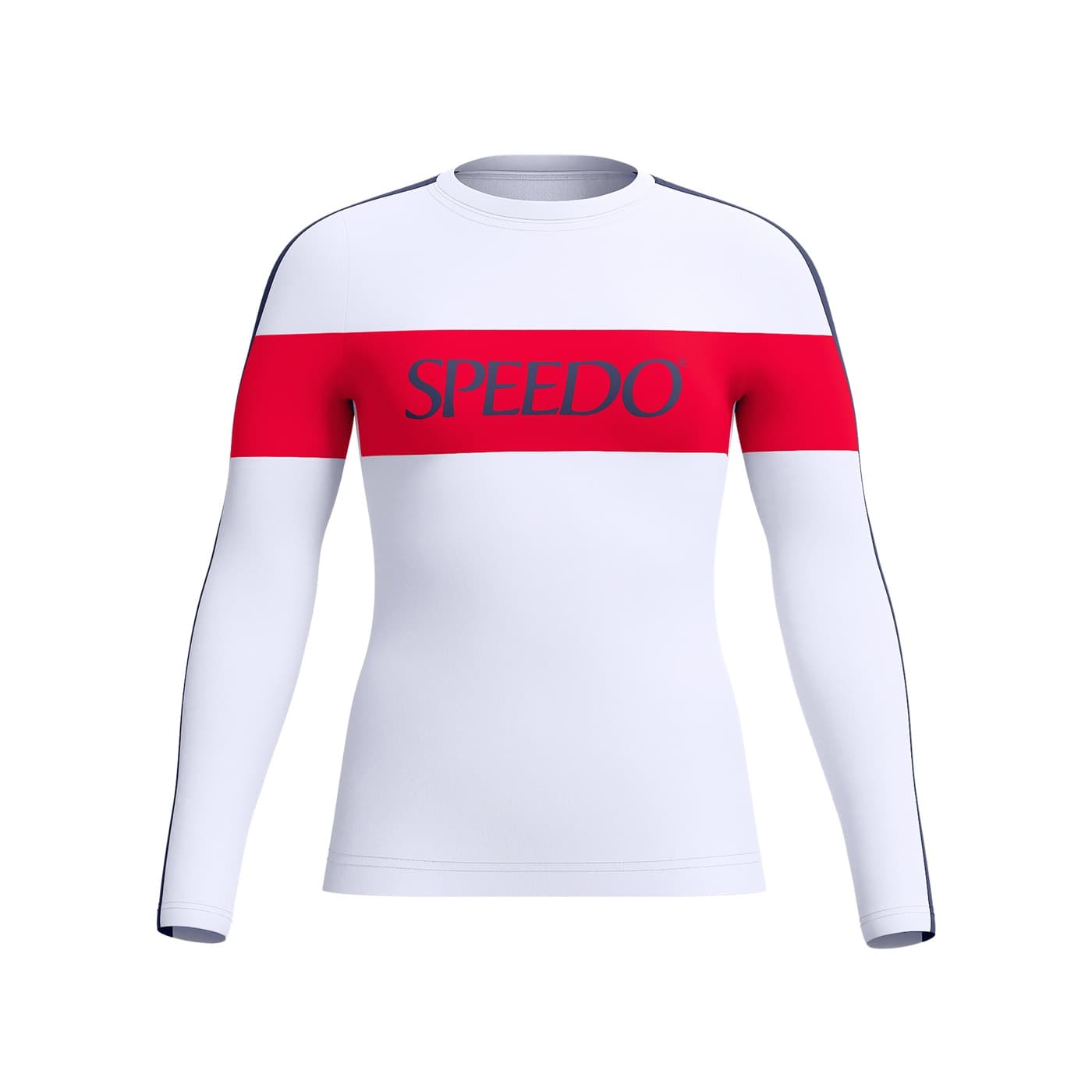 Damska koszulka z długim rękawem do pływania