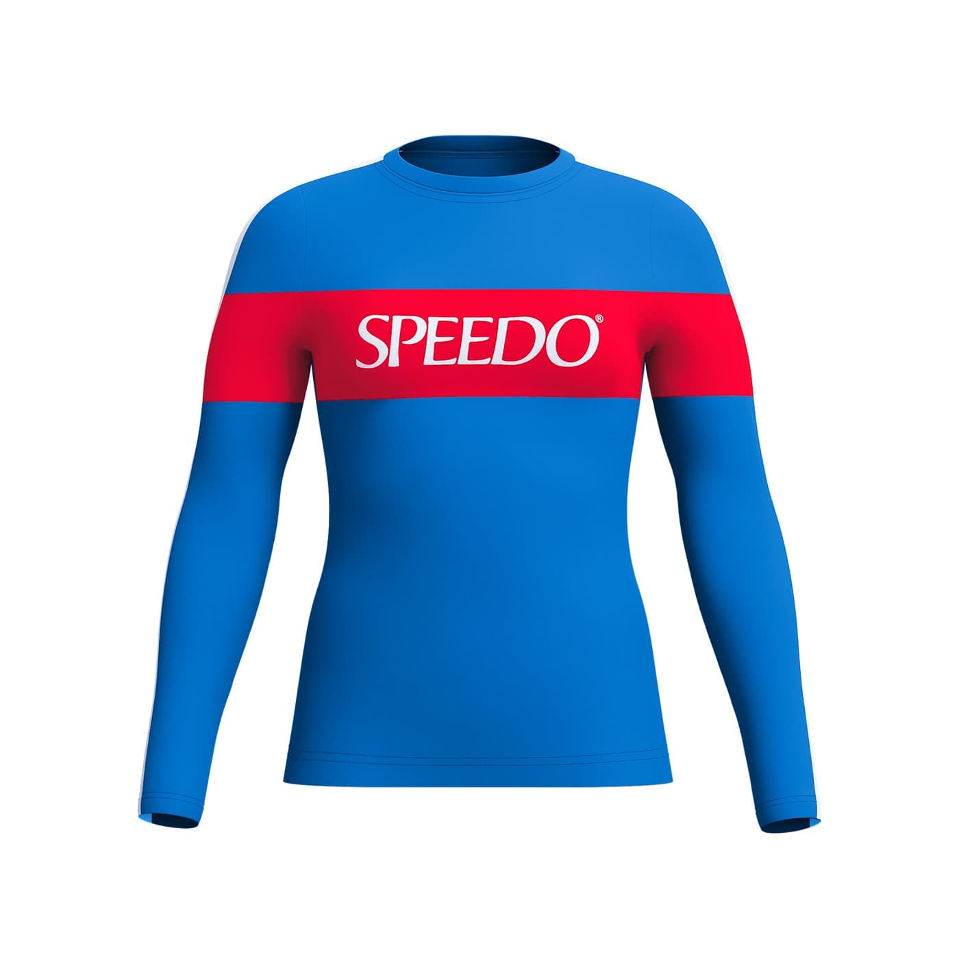 Damska koszulka z długim rękawem do pływania