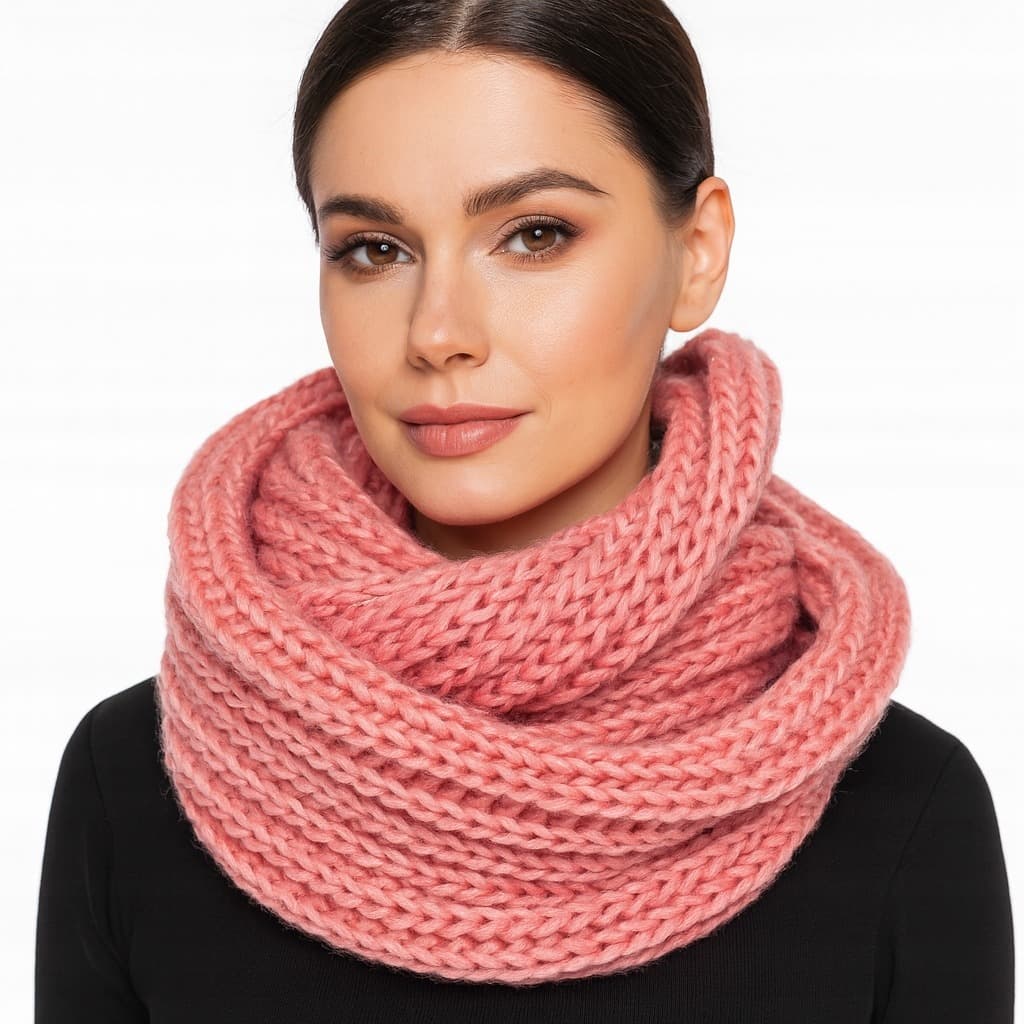 Damski komin NORIKO ciepły i komfortowy