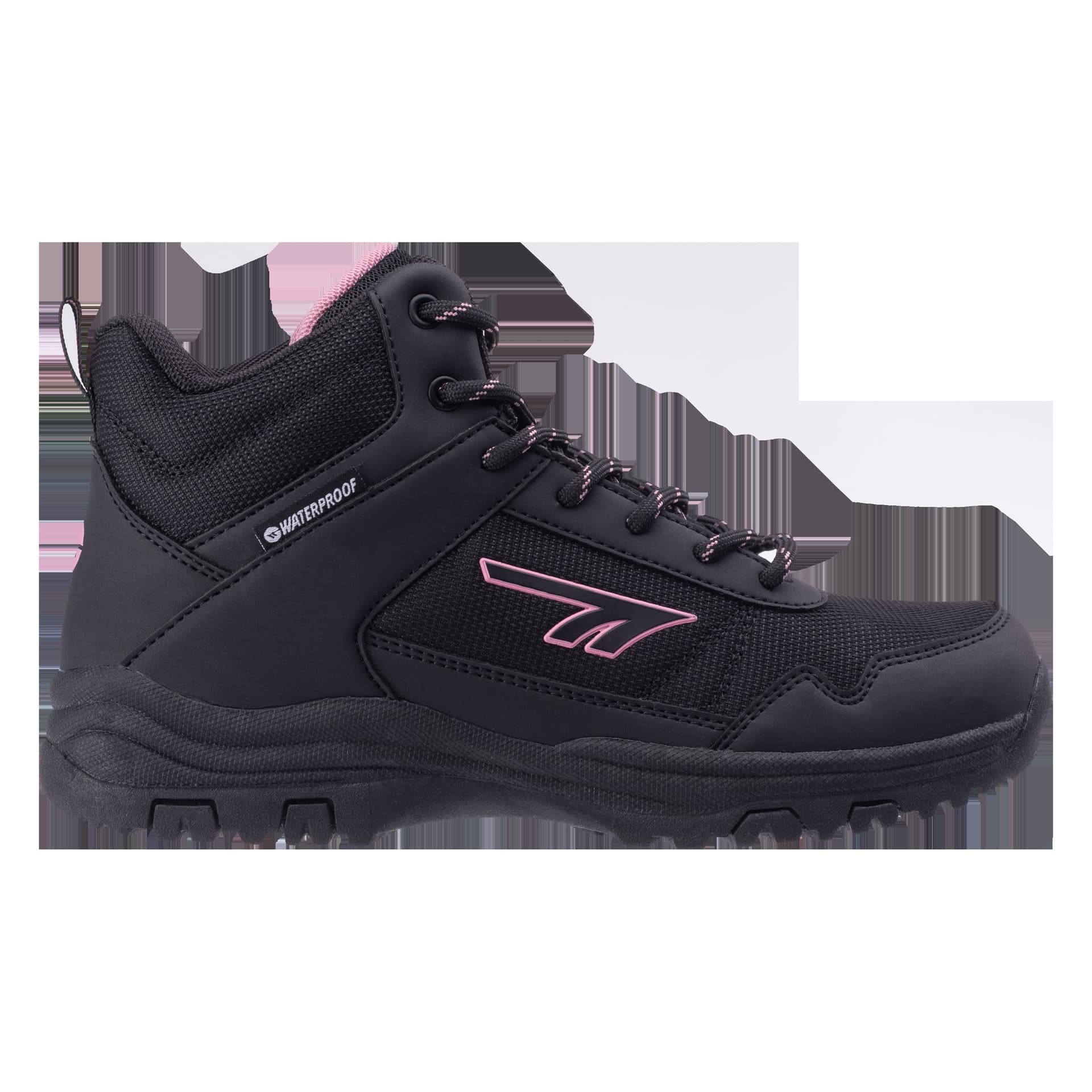 Damskie Buty Turystyczne TOLUN MID WP WO'S BLACK/PINK Rozmiar 39