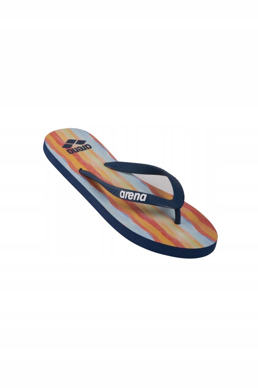 Damskie japonki z nadrukiem na plażę