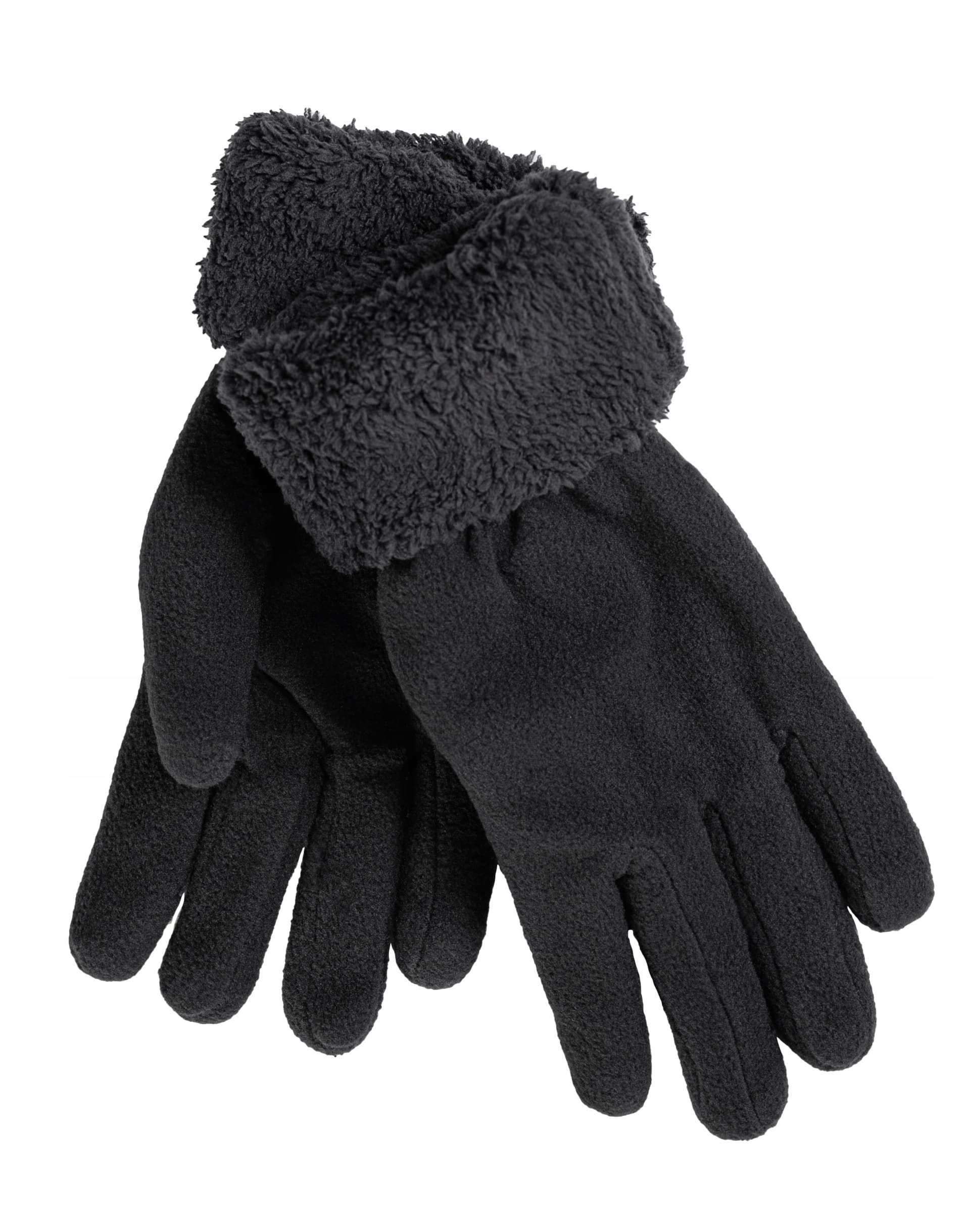 Damskie rękawice polarowe ocieplające na zimę