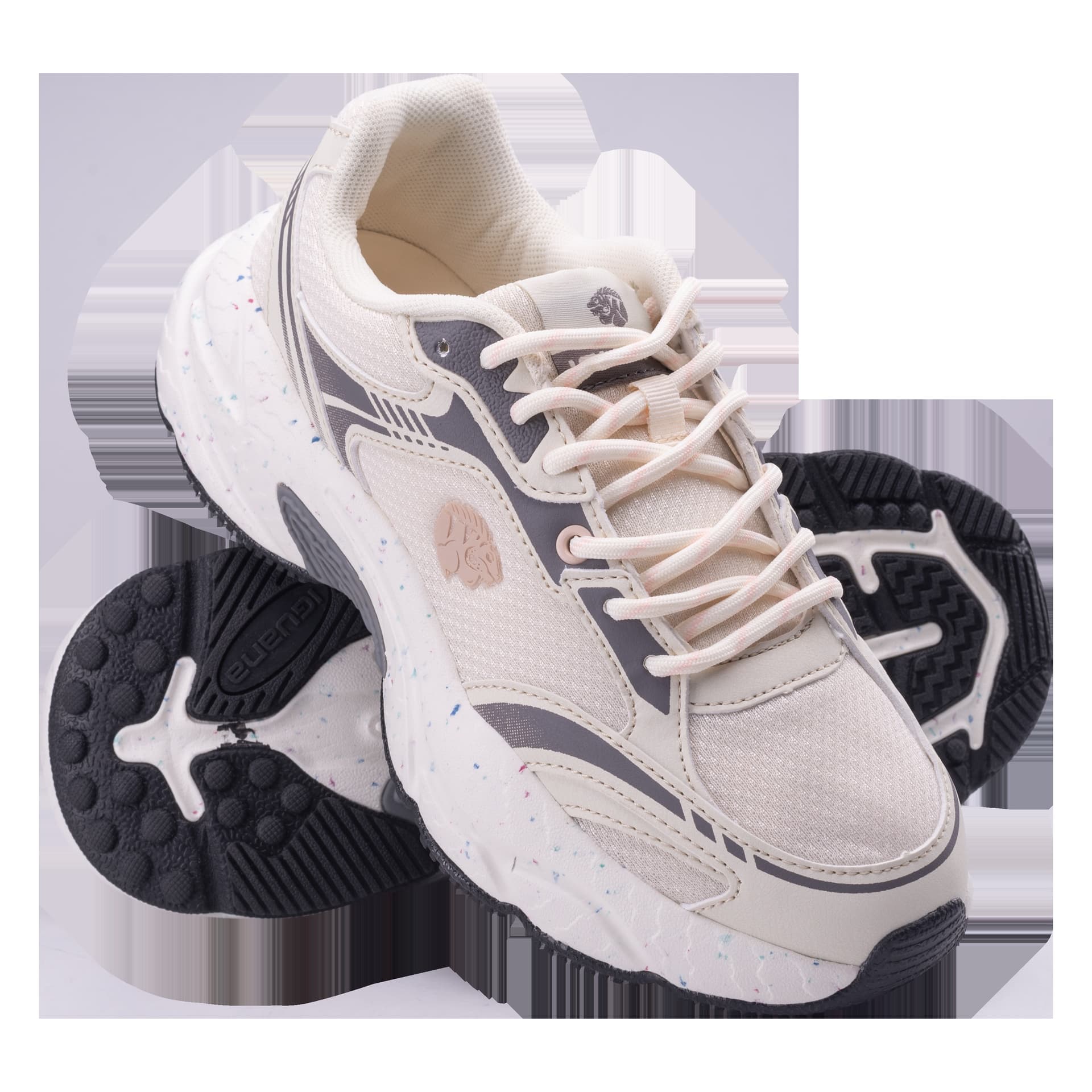 Damskie sneakersy KORINY w kolorze różowym