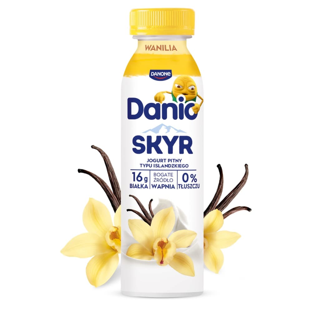 Danio Skyr Pitny Waniliowy 270 g