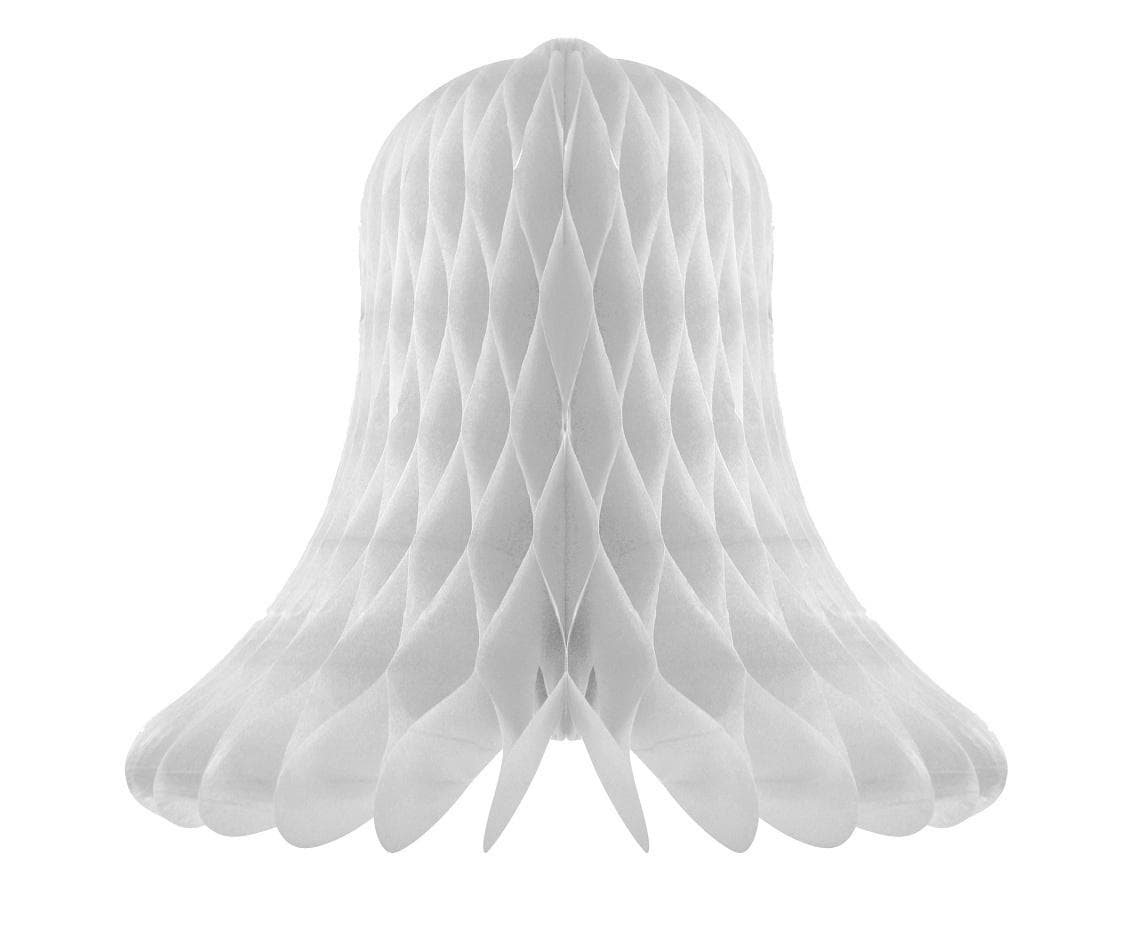 Dekoracja wisząca Dzwonek srebrny 20 cm