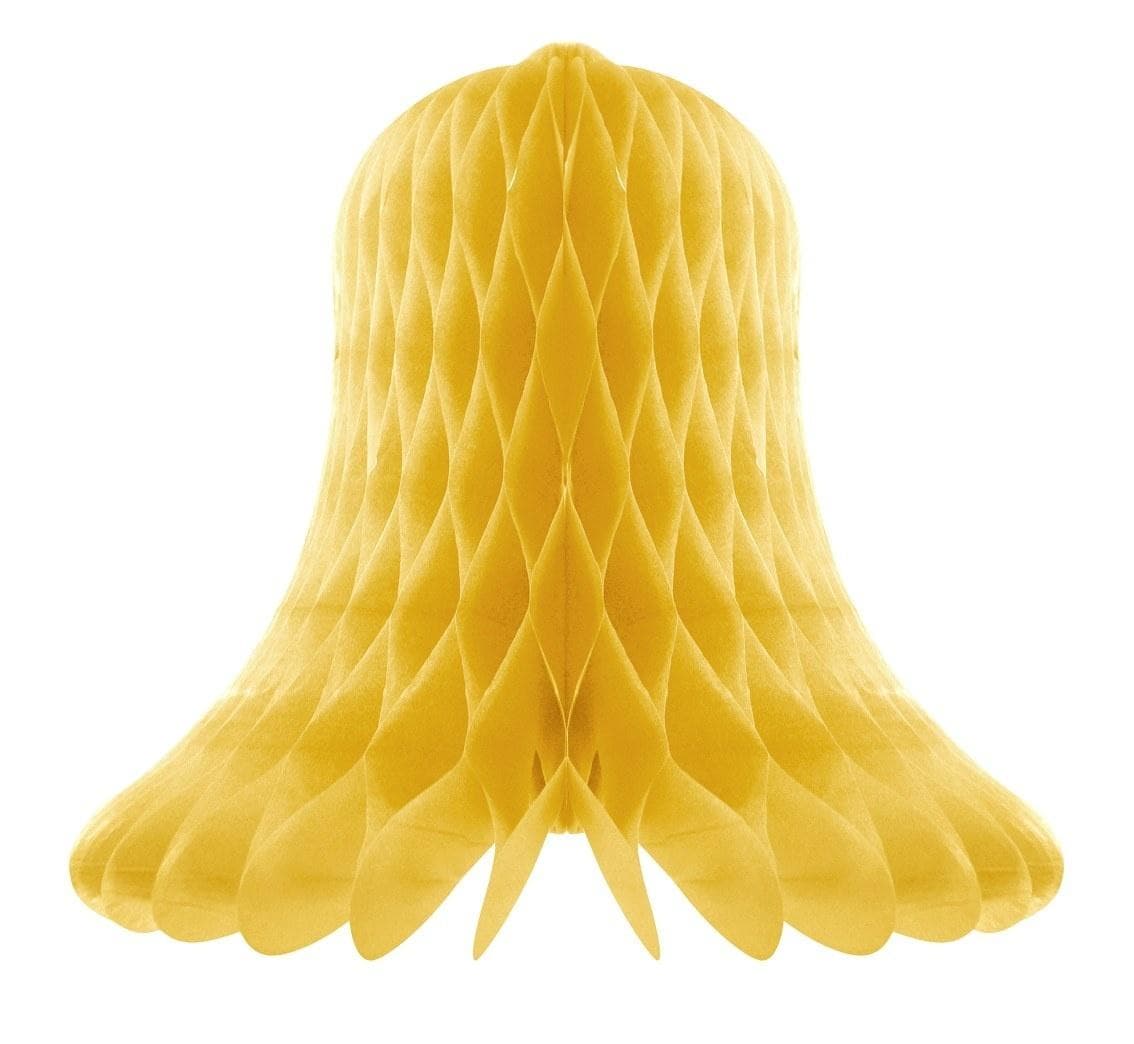 Dekoracja wisząca Dzwonek złoty 20 cm