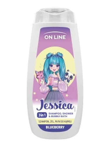 Żel do kąpieli dla dzieci ON L.KIDSZEL Jessica 400 ml