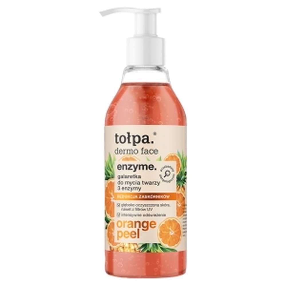 Delikatny żel do mycia twarzy Tołpa Dermo Face Enzymatic 195 ml