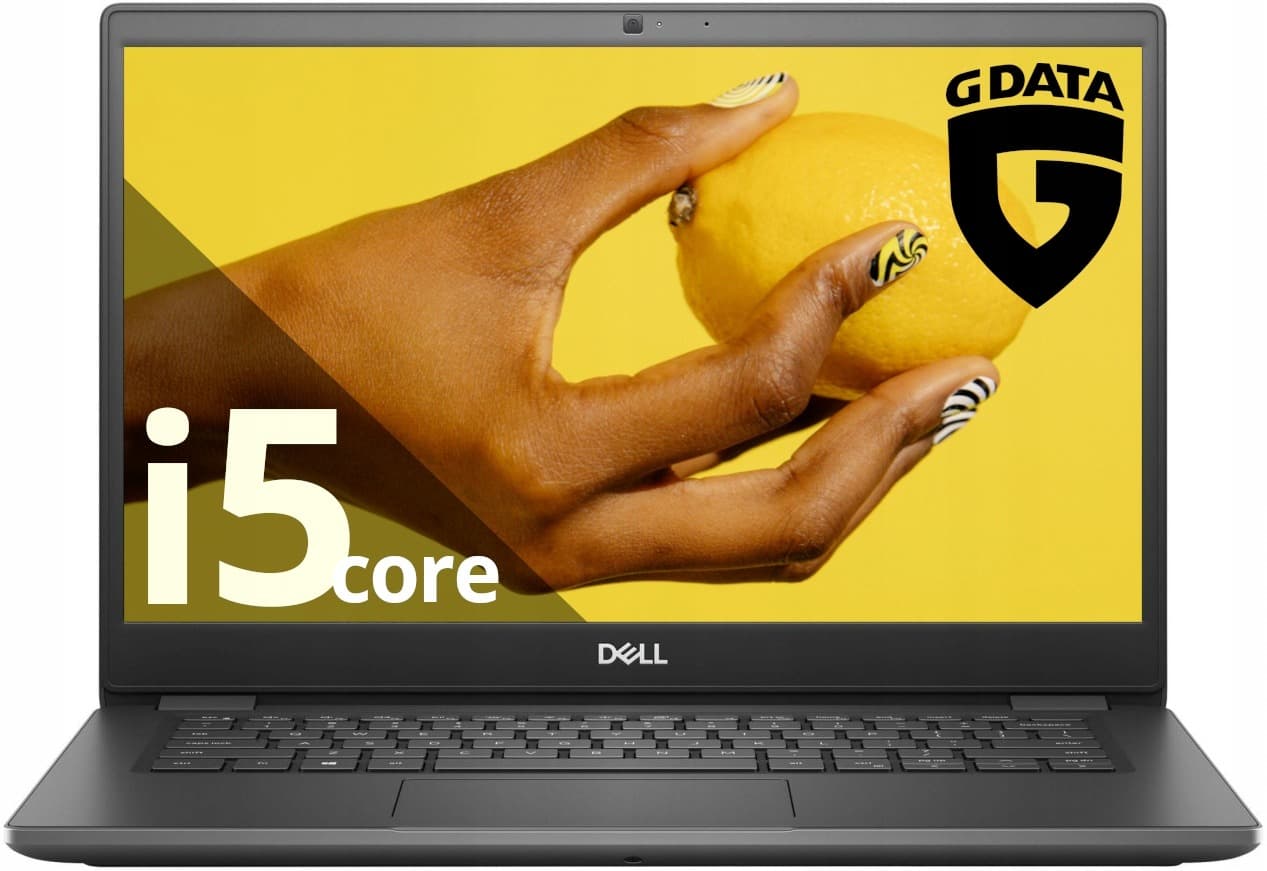 DELL LATITUDE 3410 i5-10310U 8GB RAM 256GB SSD 14 cali FHD Windows 11 Pro Używany