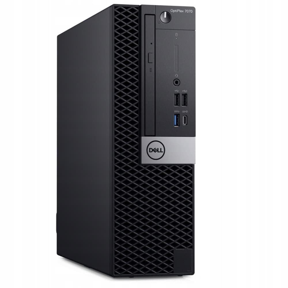DELL OptiPlex 7070 Micro i5-9500 16GB RAM 256GB SSD Windows 11 Pro Używany