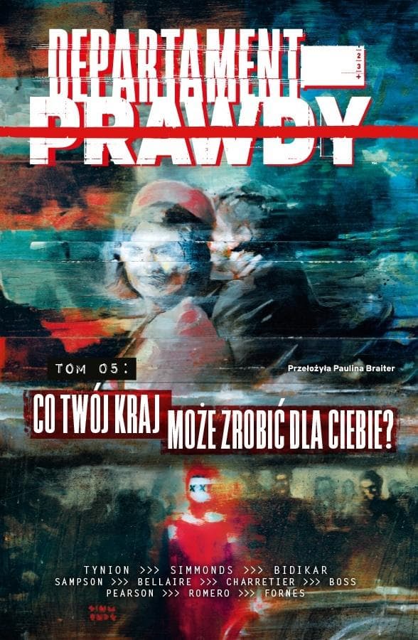 Departament prawdy T.5 Co twój kraj może zrobić.. - James Tynion VI, Martin Simmonds