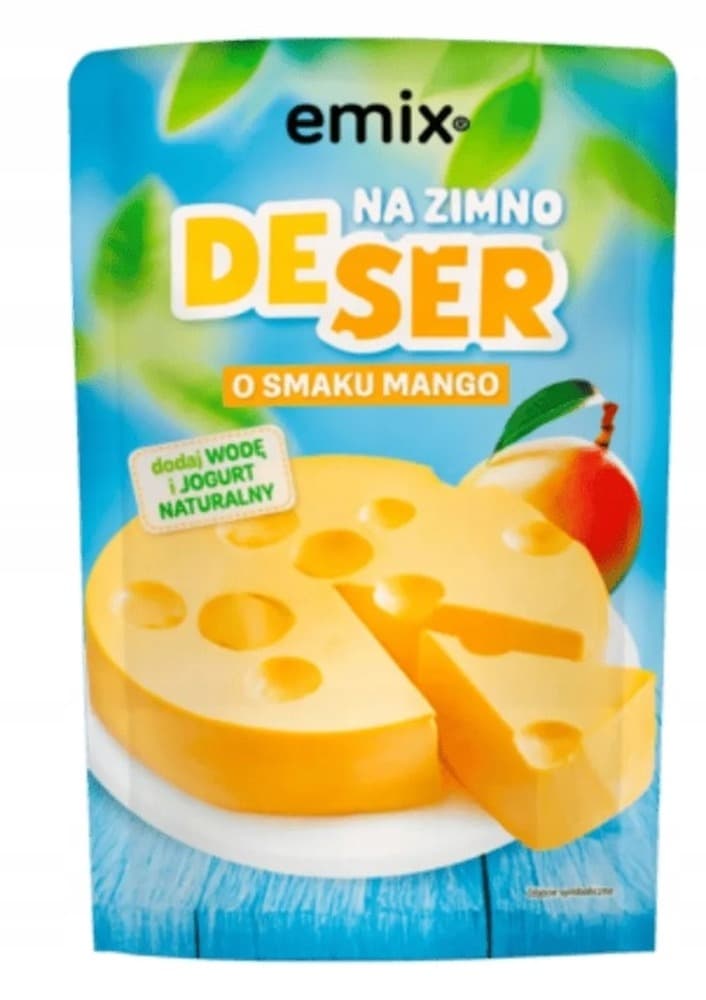Deser na zimno Emix o smaku mango 195 g