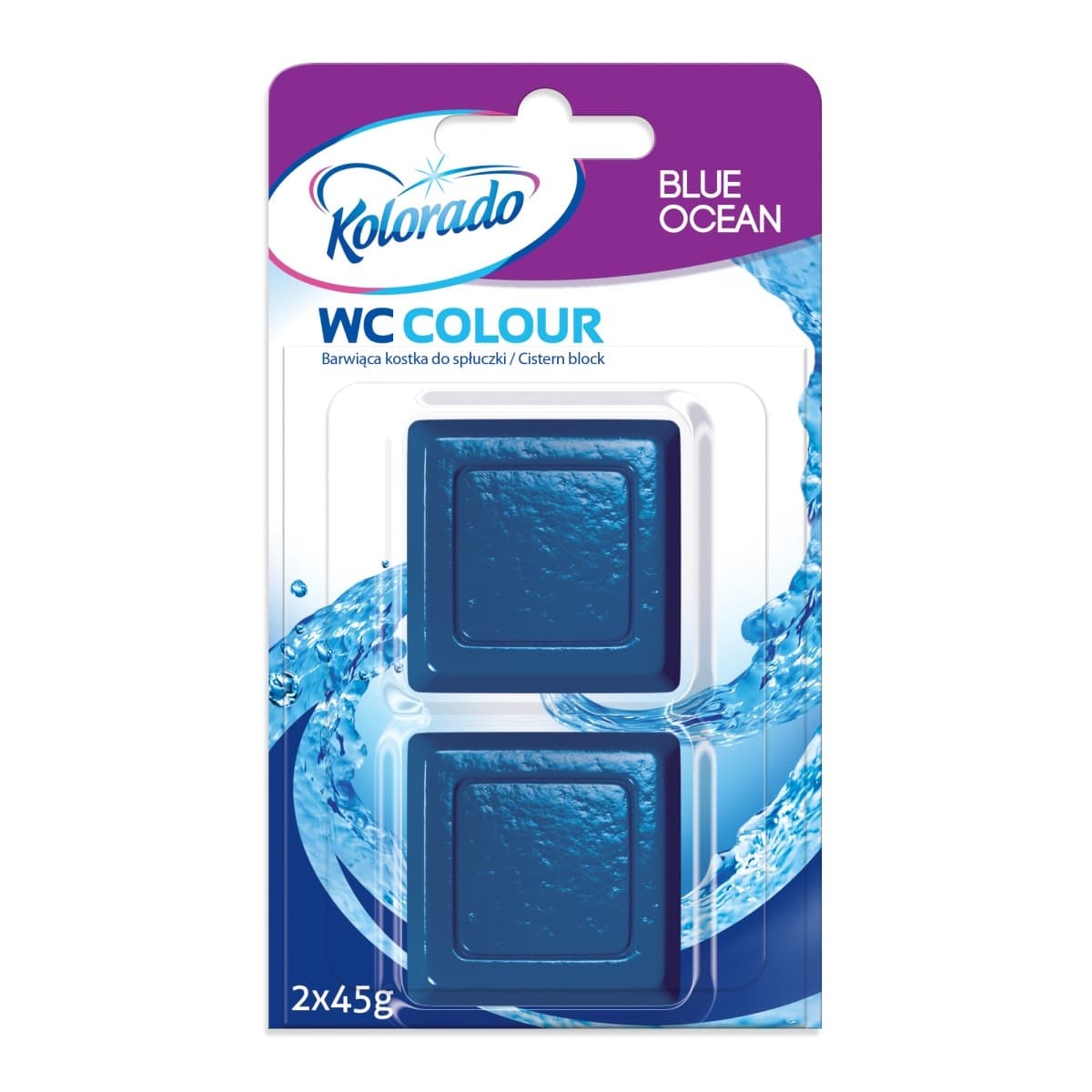 Deska sedesowa KOLORADO COLOUR/SPL A2 Blue Ocean