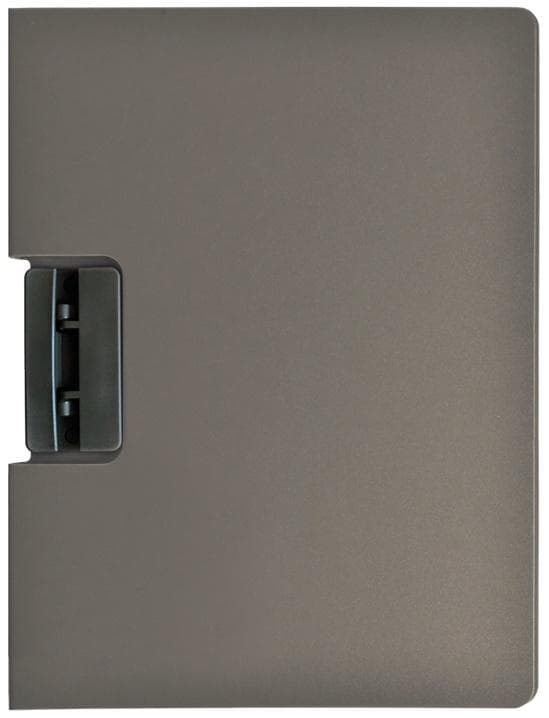 Deska z klipem zamykana szara A4
