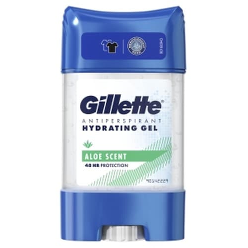 Gillette Aloe żel do golenia dla mężczyzn 70 ml