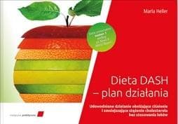 Dieta DASH - plan działania Marli Heller - poradnik zdrowego odżywiania