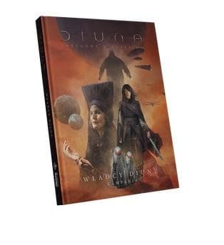 Diuna: Przygody w Imperium Władcy Diuny - gra fabularna