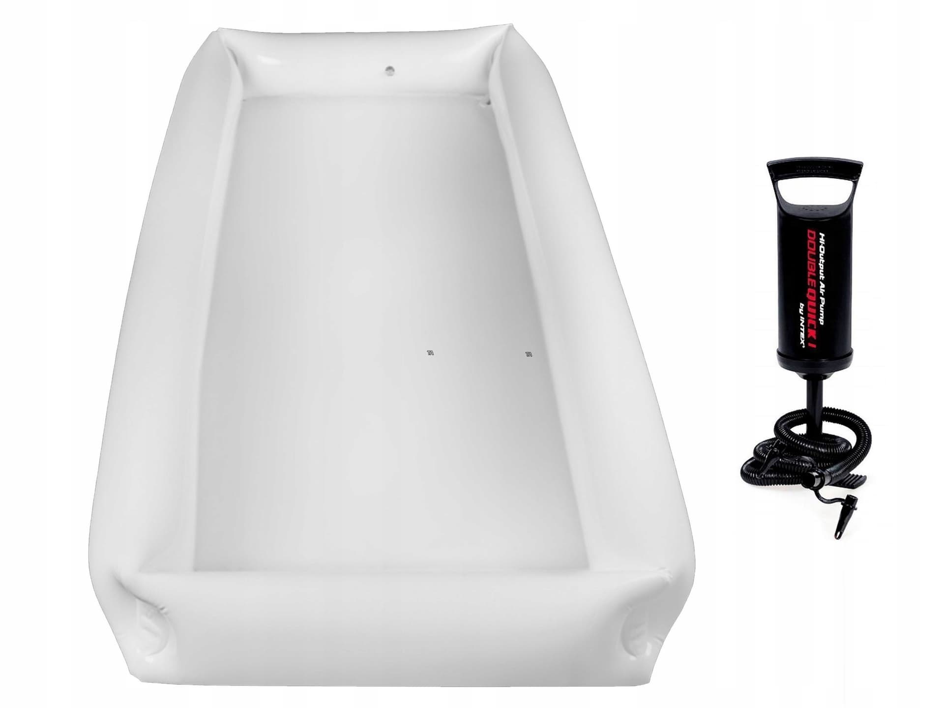 Dmuchana wanna do mycia osoby niepełnosprawnej